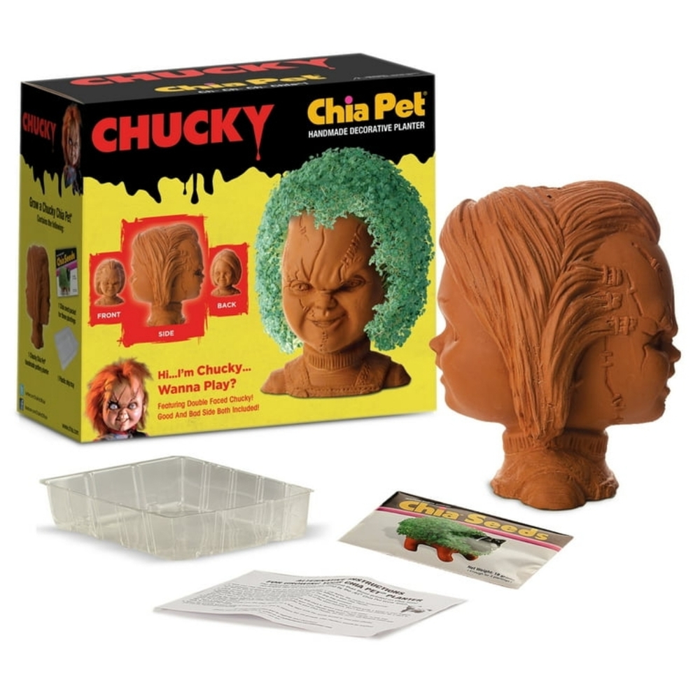 Chucky Chia Pet - Child's Play - Horror Decor